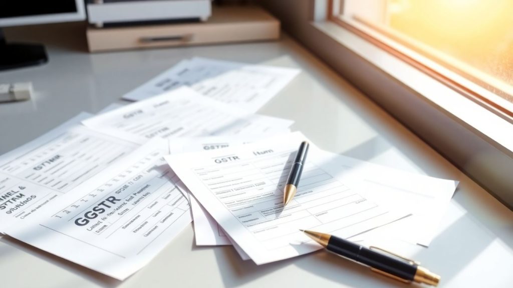 GSTR forms 1